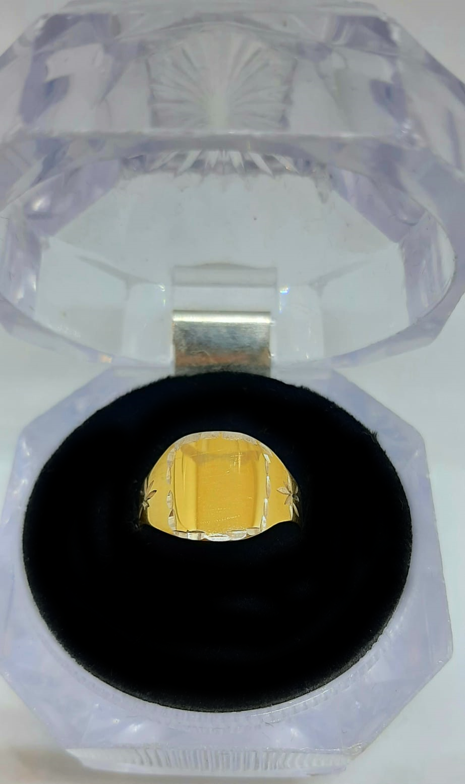 Gold Kid Ring